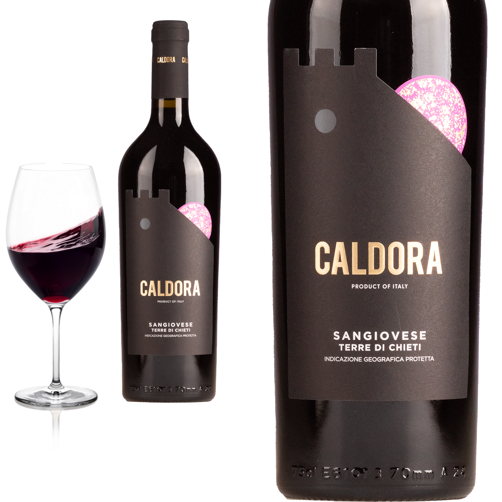 2023 Caldora Sangiovese Terre di Chieti von Farnese Vini - Rotwein