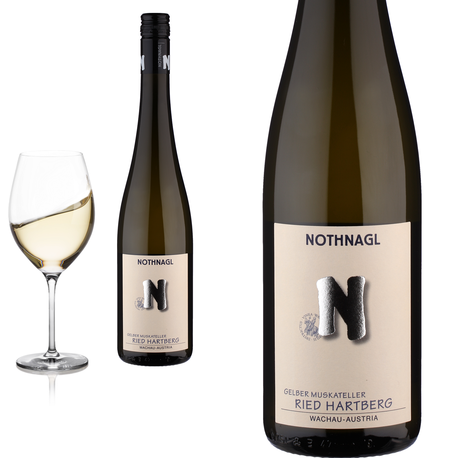 2021 Gelber Muskateller von Weingut Nothnagl Wachau - Weißwein