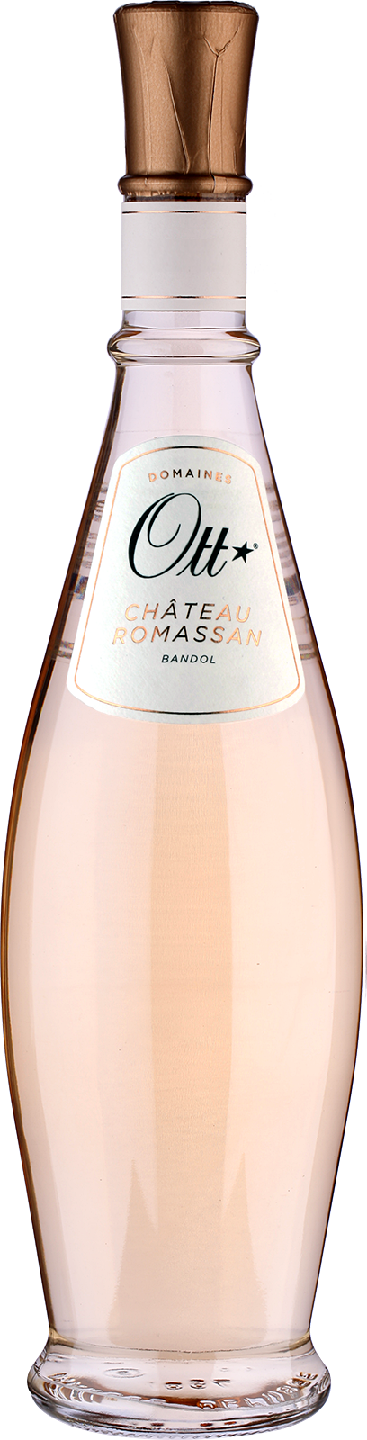 2021 Bandol Rosé Château Romassan von Domaines Ott - Roséwein