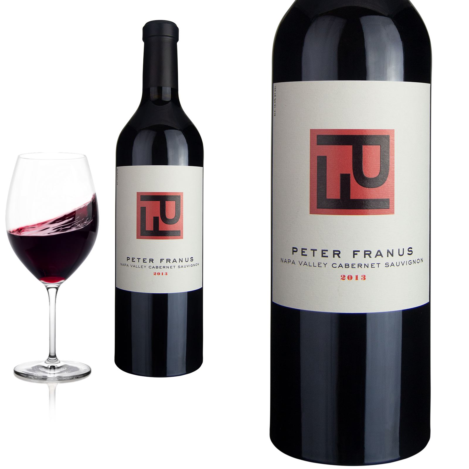 2013 Cabernet Sauvignon Napa Valley von Peter Franus - Rotwein