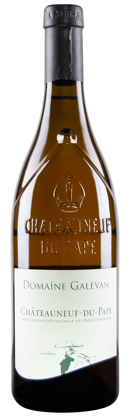 2011 Châteauneuf-du-Pape blanc Domaine Galévan - Weißwein