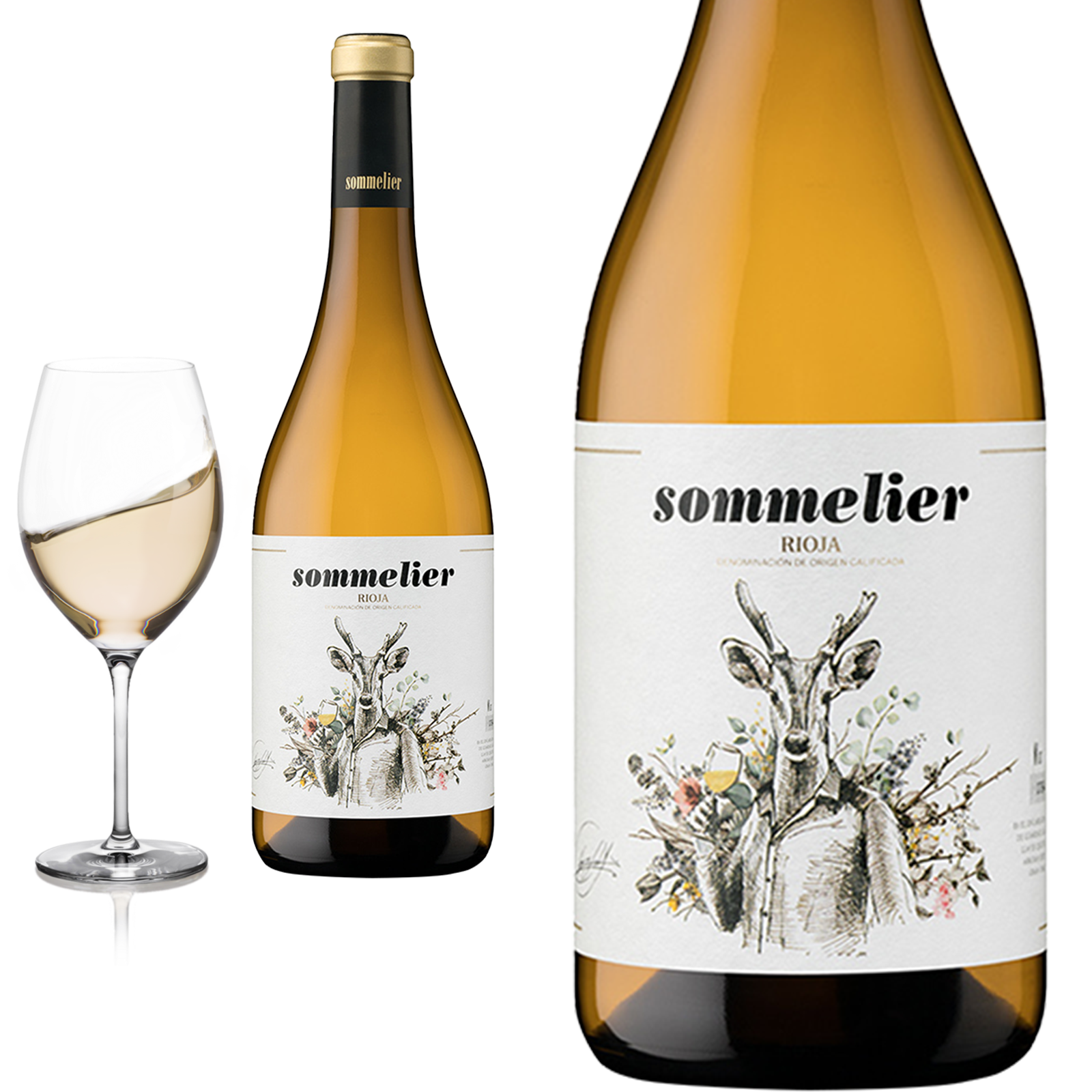 2022 Rioja blanco SOMMELIER von Bodegas Senorio de Arana - Weißwein