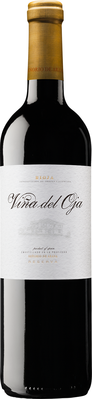 2017 Rioja Reserva Vina del Oja von Bodegas Senorio de Arana - Rotwein