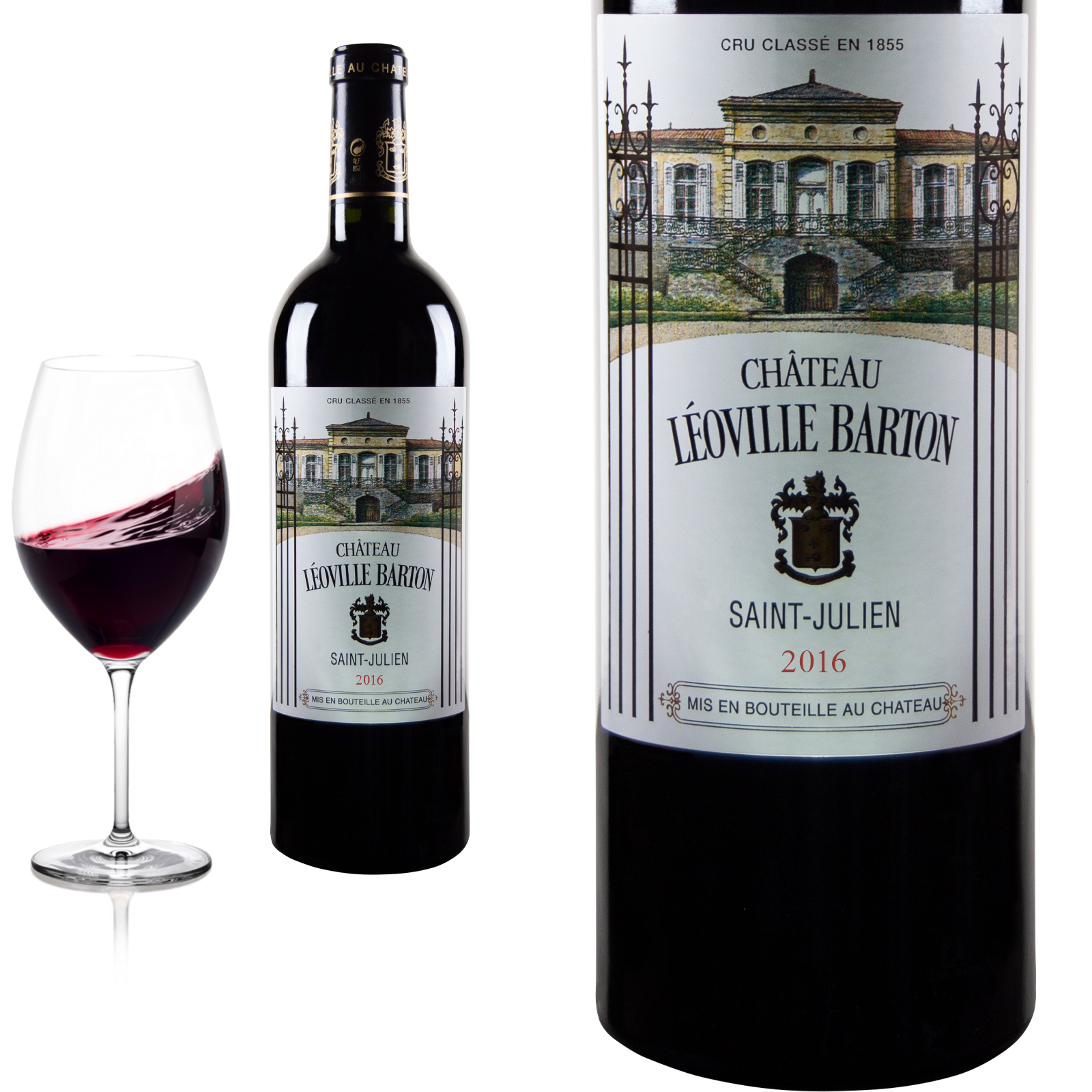 2016 Château Leoville Barton Saint Julien 2ième Grand Cru Classé Rotwein