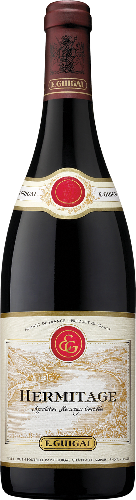 2018 Hermitage von E.Guigal - Rotwein