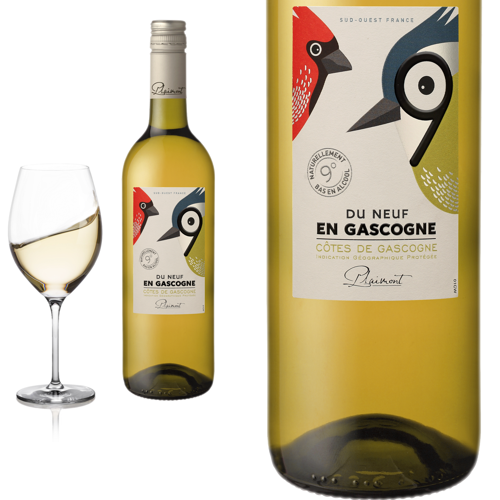 2023 Du Neuf en Gascogne 9% von Plaimont  - Weißwein