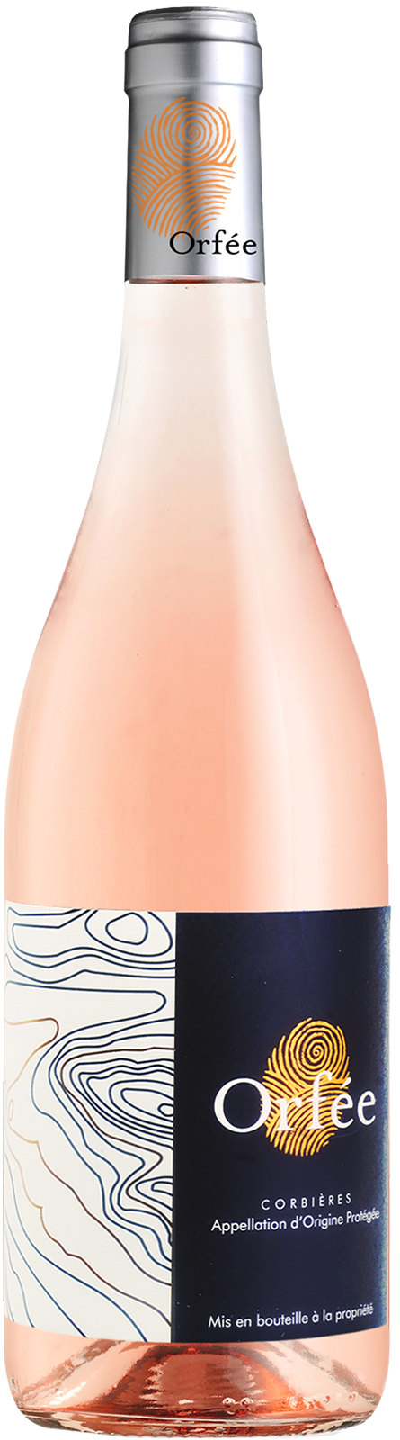 2021 Corbières rose Cuvée Orfée Celliers d'Orfée - Ornaisons - Roséwein