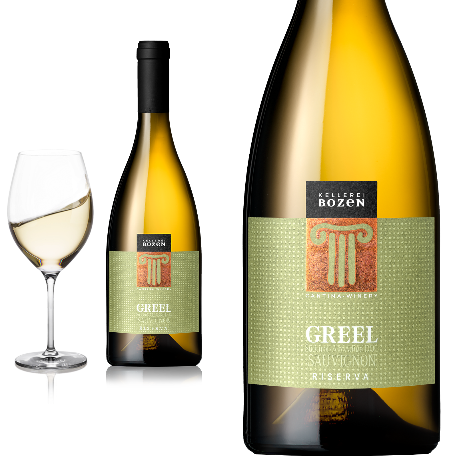 2020 Greel Sauvignon Blanc Riserva DOC Südtirol von Kellerei Bozen/Gries Weißwein