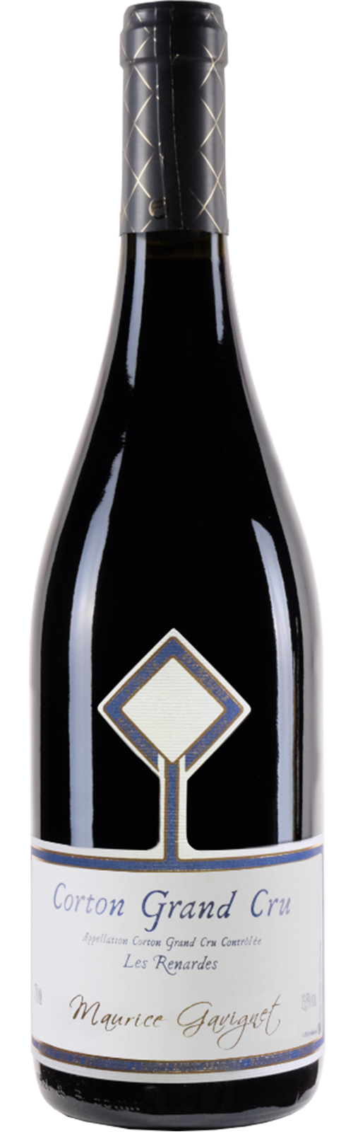 2011 Corton Grand Cru Les Renardes von Domaine Maurice Gavignet - Rotwein