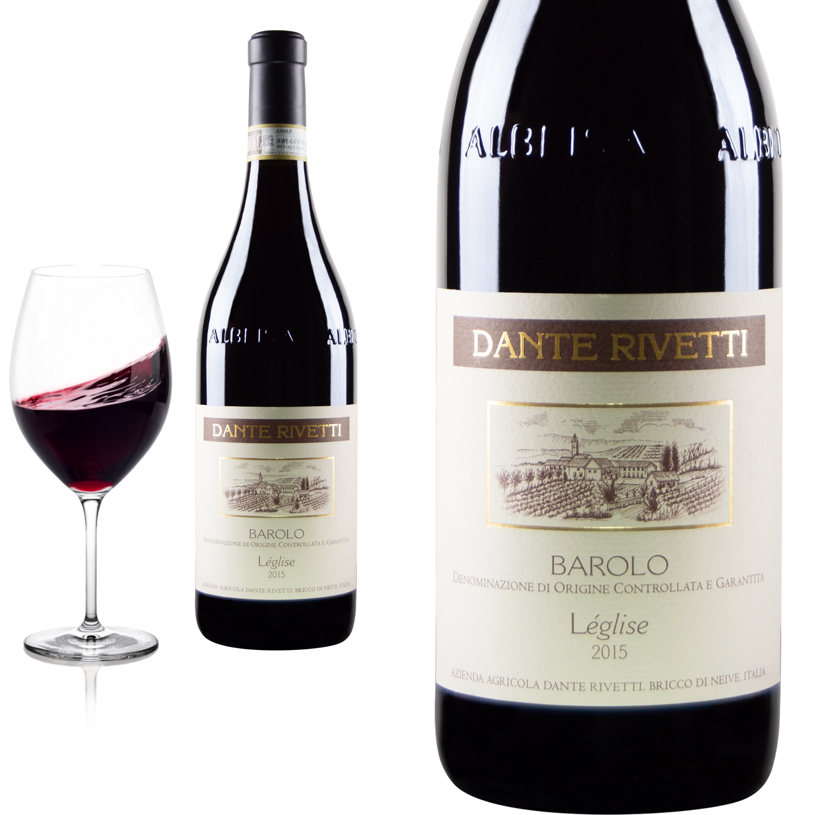 2015 Barolo docg Léglise von Dante Rivetti - Rotwein