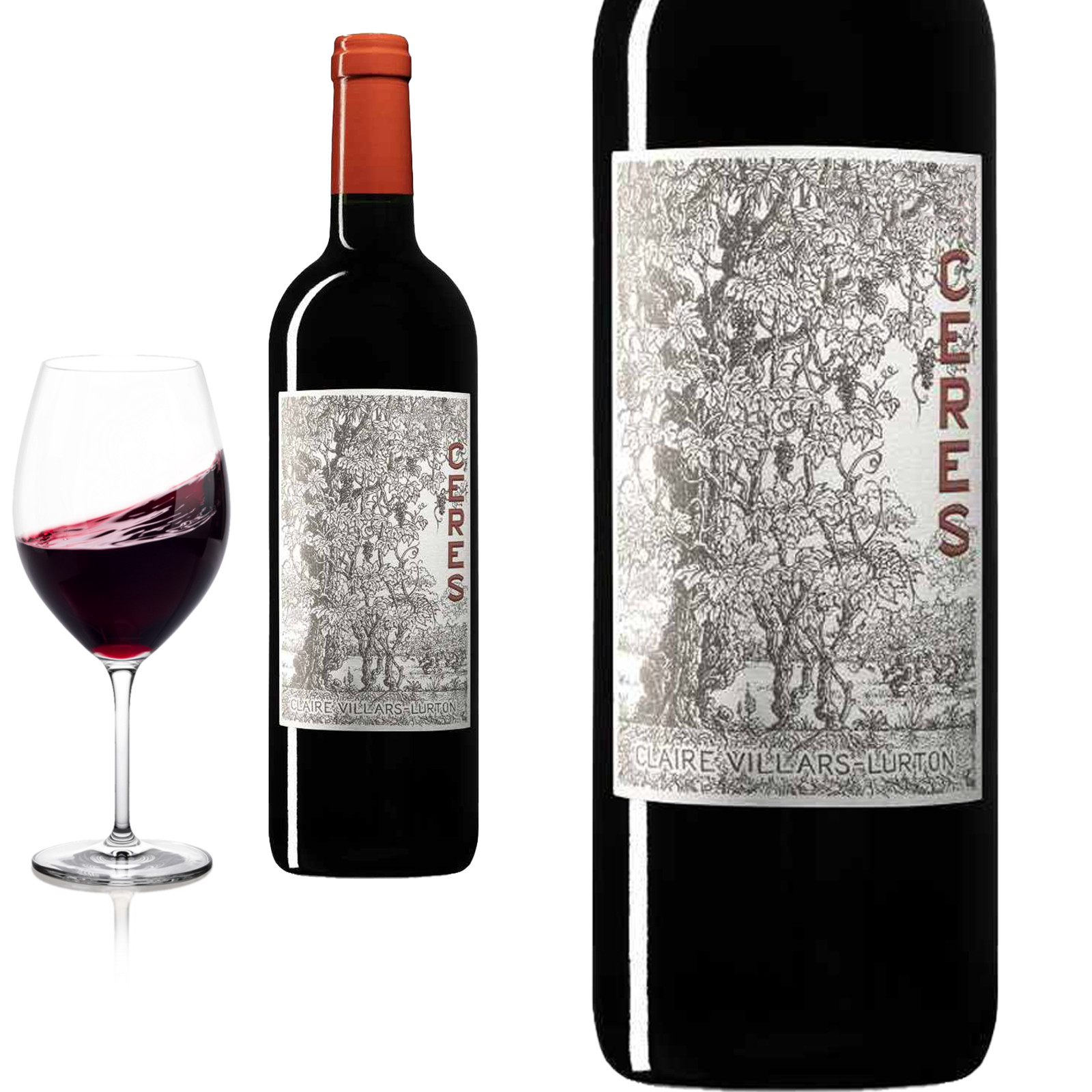2022 CERES de Haut-Bages Libéral Haut Médoc  Rotwein