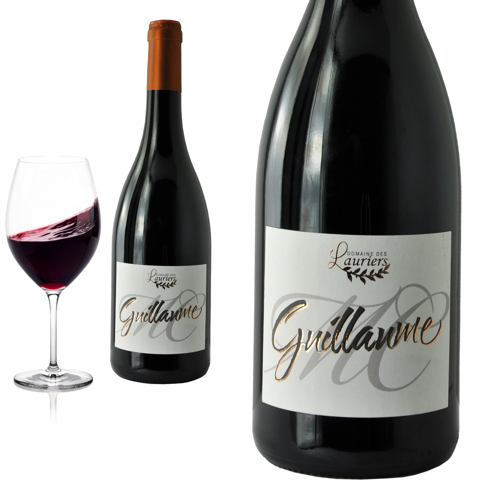 2020 Cuvée Guillaume Domaine des Lauriers - Rotwein
