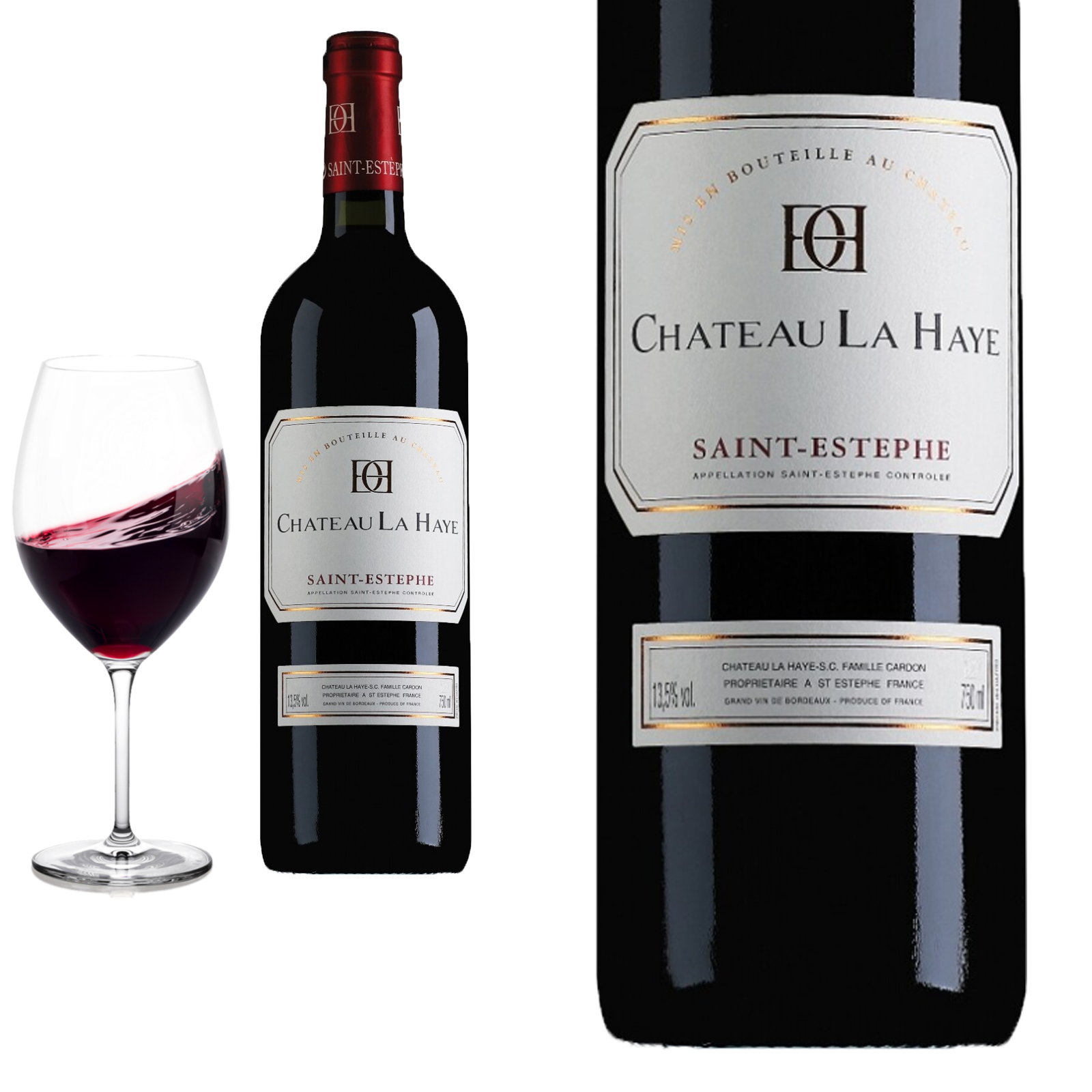 MARGAUX von Château Angludet - Rotwein  Vorteilspaket