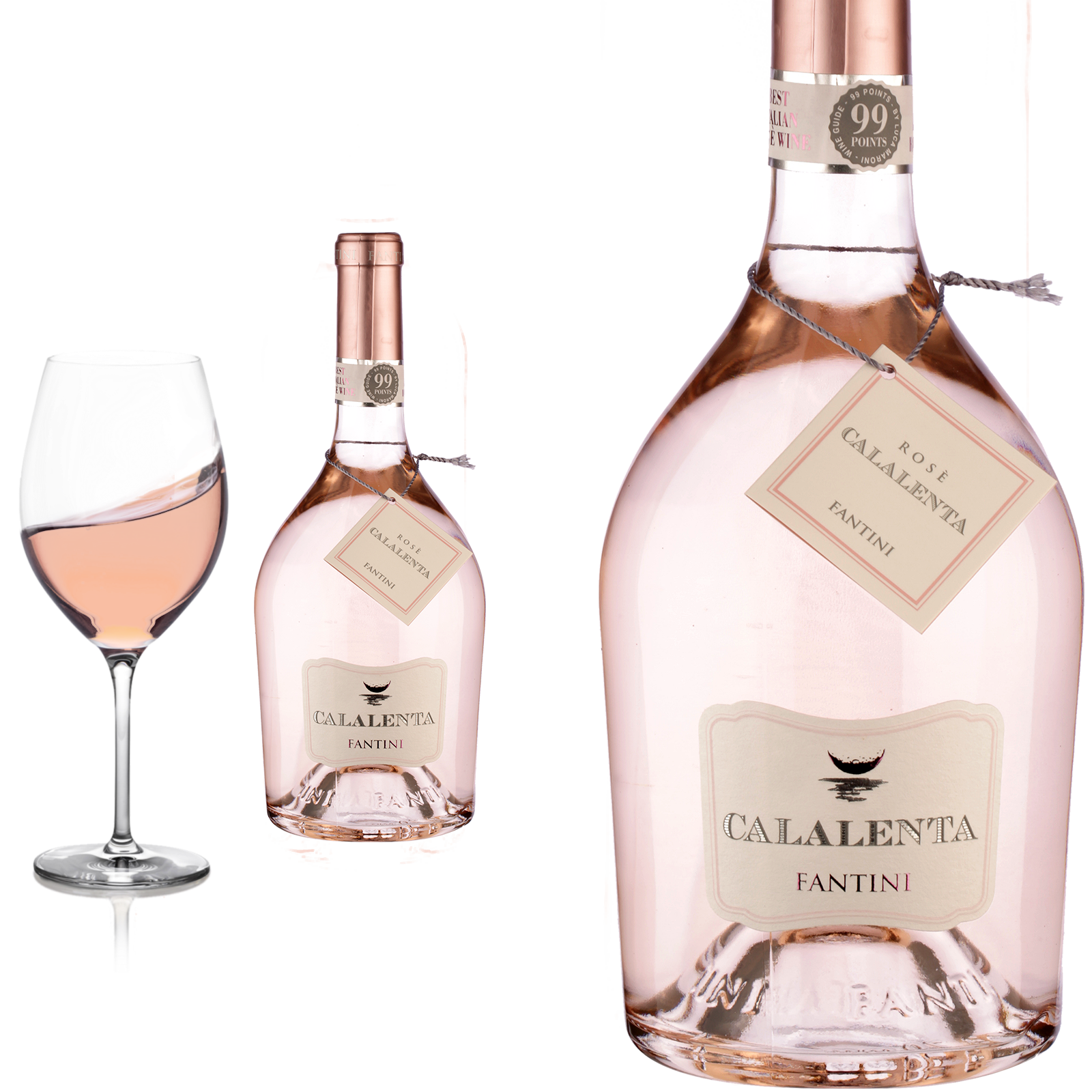 2023 Calalenta Merlot Rosato Farnese von Fantini - Roséwein