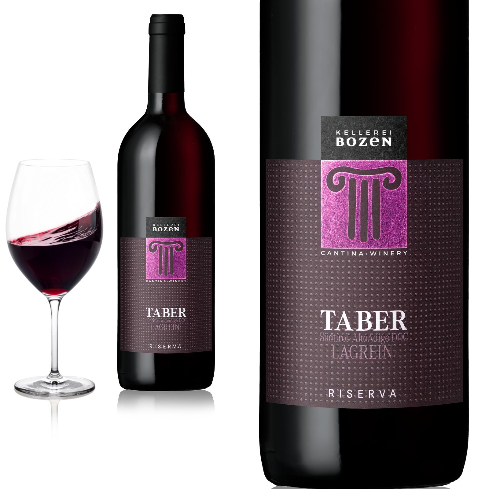 2021 Taber Südtiroler Lagrein Riserva von Kellerei Bozen/Gries - Rotwein