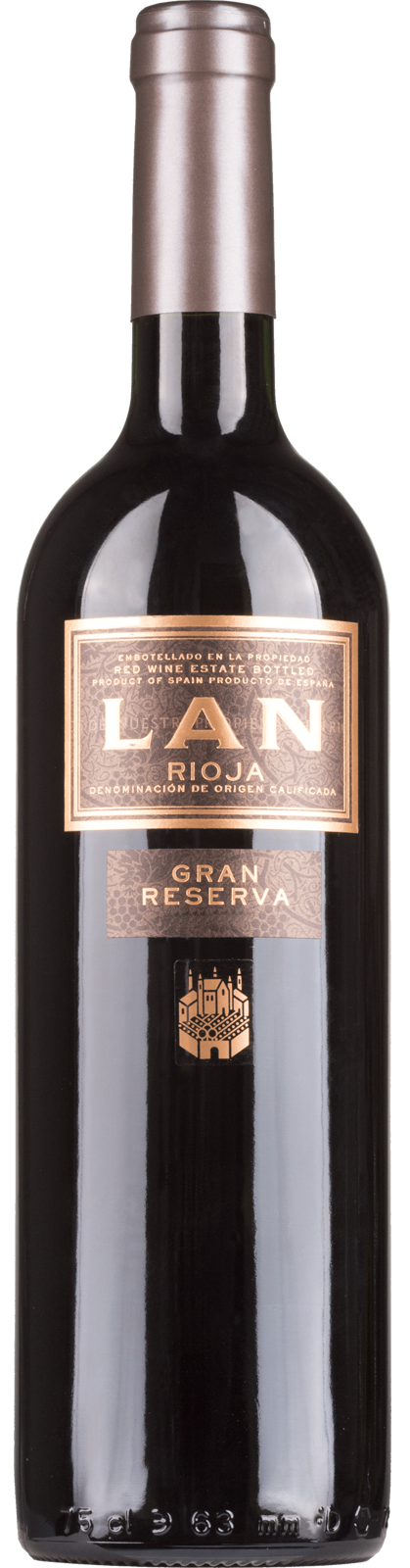 2016 Rioja GRAN RESERVA  von Bodegas LAN - Rotwein