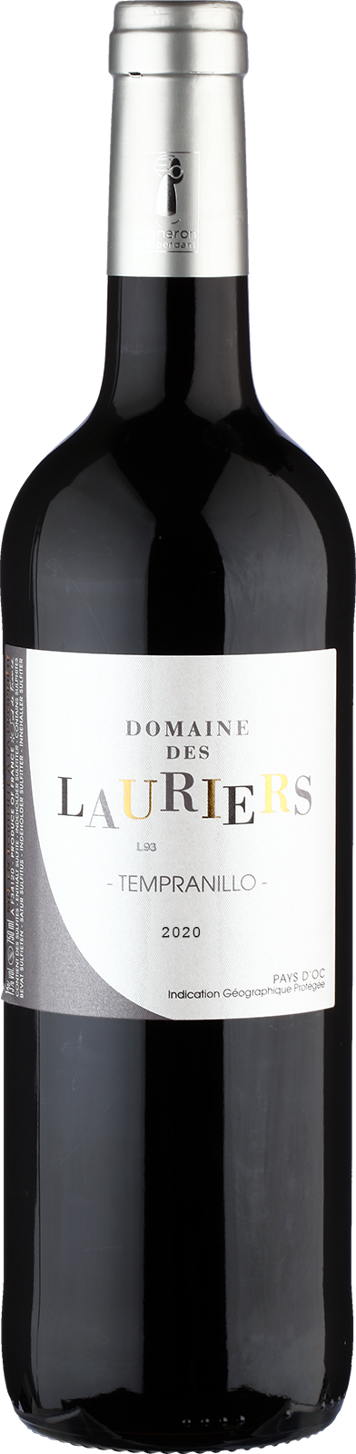 2020 Tempranillo Domaine des Lauriers - Rotwein trocken