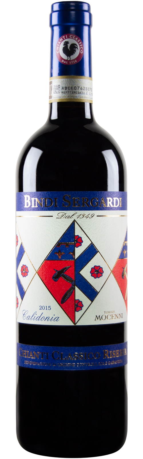 2015 Chianti Classico Calidonia Riserva DOCG von Bindi Sergardi  - Rotwein