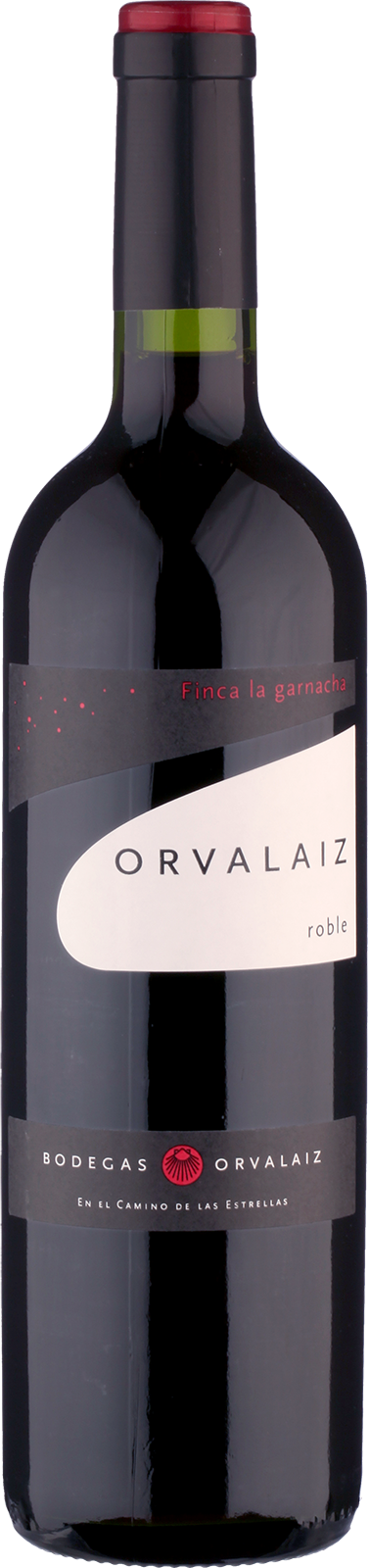 2019 Navarra Garnacha Tinto Roble von Bodegas Orvalaiz - Rotwein