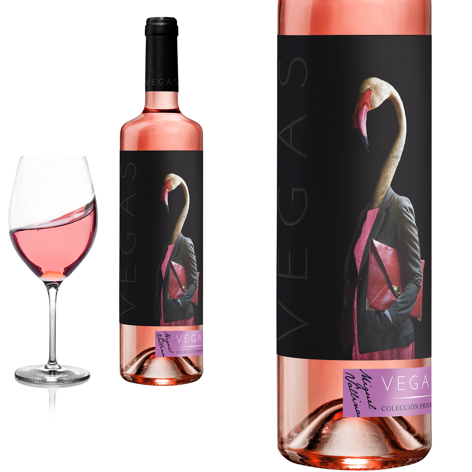 2023 Coleccion Rosado Privada N°40 von Bodegas Avelino Vegas - Rosewein