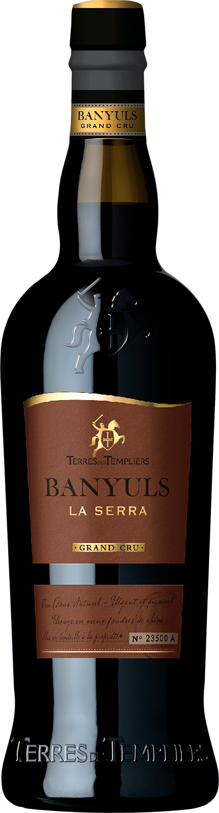 2015 Banyuls Grand Cru La Serra lieblich von Terres des Templiers - Rotwein