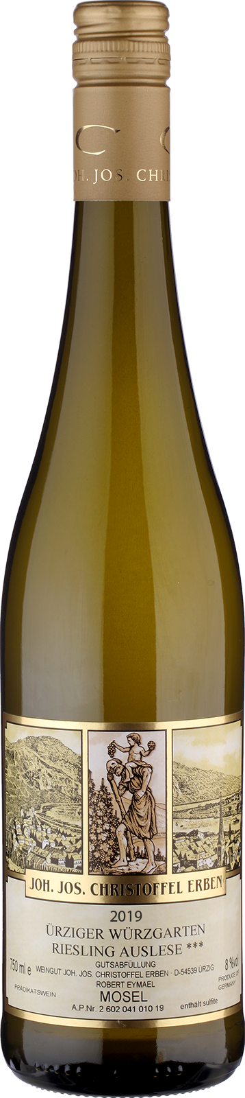 2019 Ürziger Würzgarten Riesling Auslese Joh.Jos Christoffel Erben Weisswein