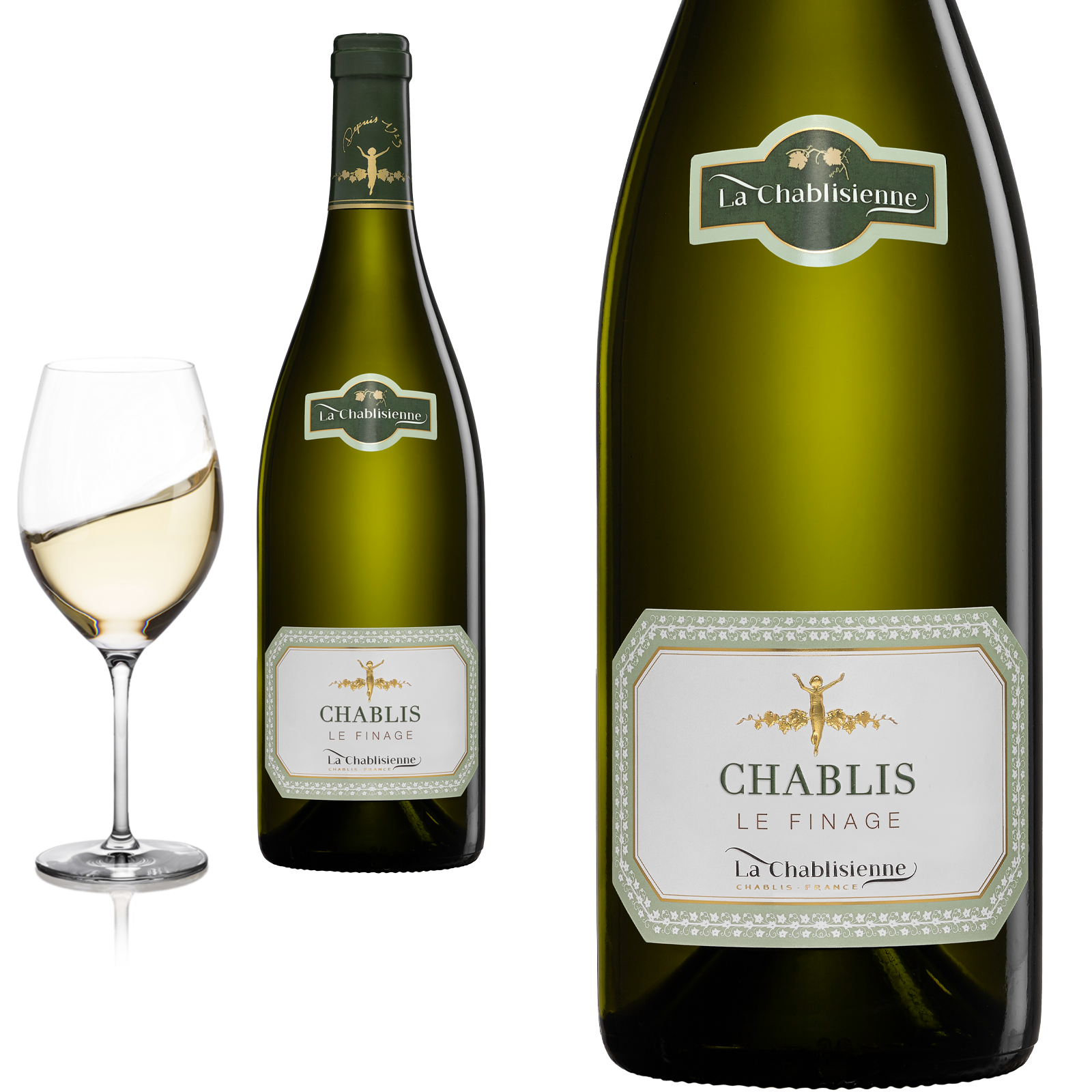 2023 Chablis LE FiINAGE von La Chablisienne  - Weißwein