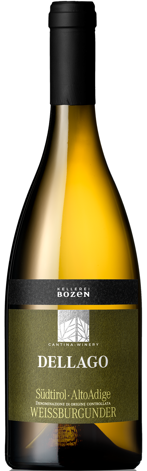 2023 Dellago Weißburgunder DOC Südtirol von Kellerei Bozen/Gries - Weißwein