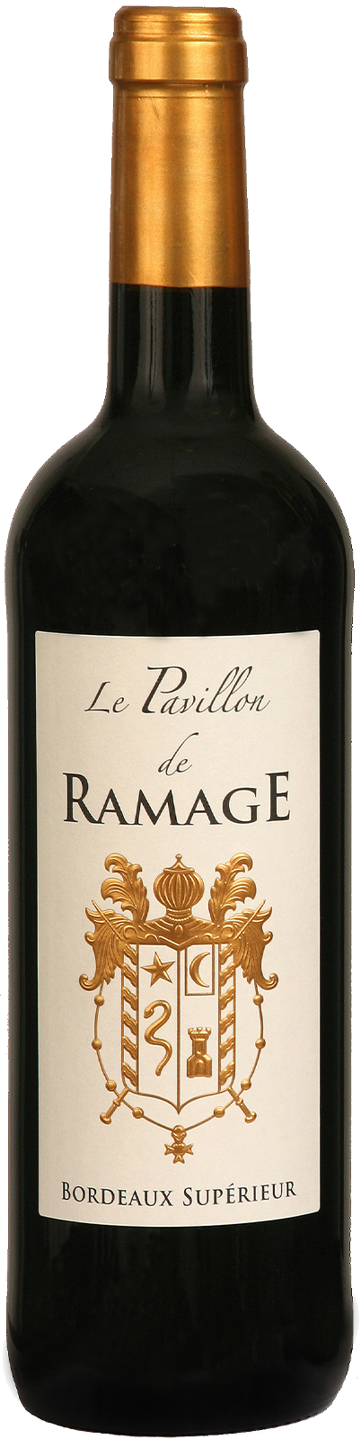 2019 Bordeaux Superieur Le Pavillion de Ramage von Château Ramage la Batisse - Rotwein