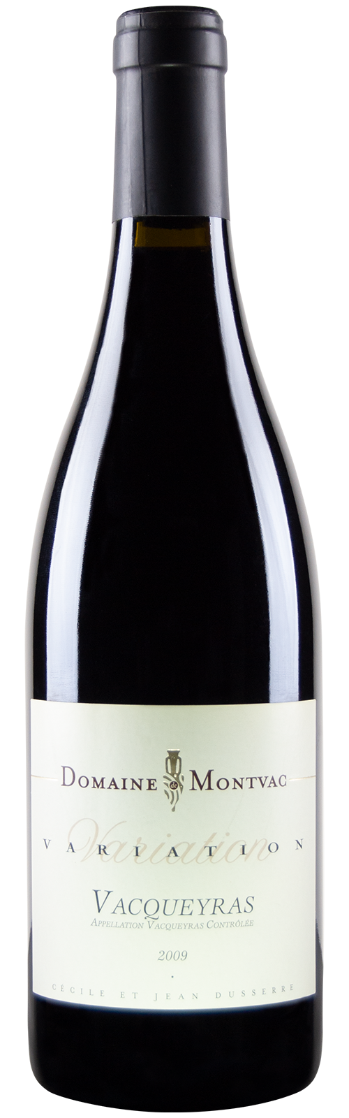 2009 Vacqueyras Variation von Domaine de Montvac - Rotwein