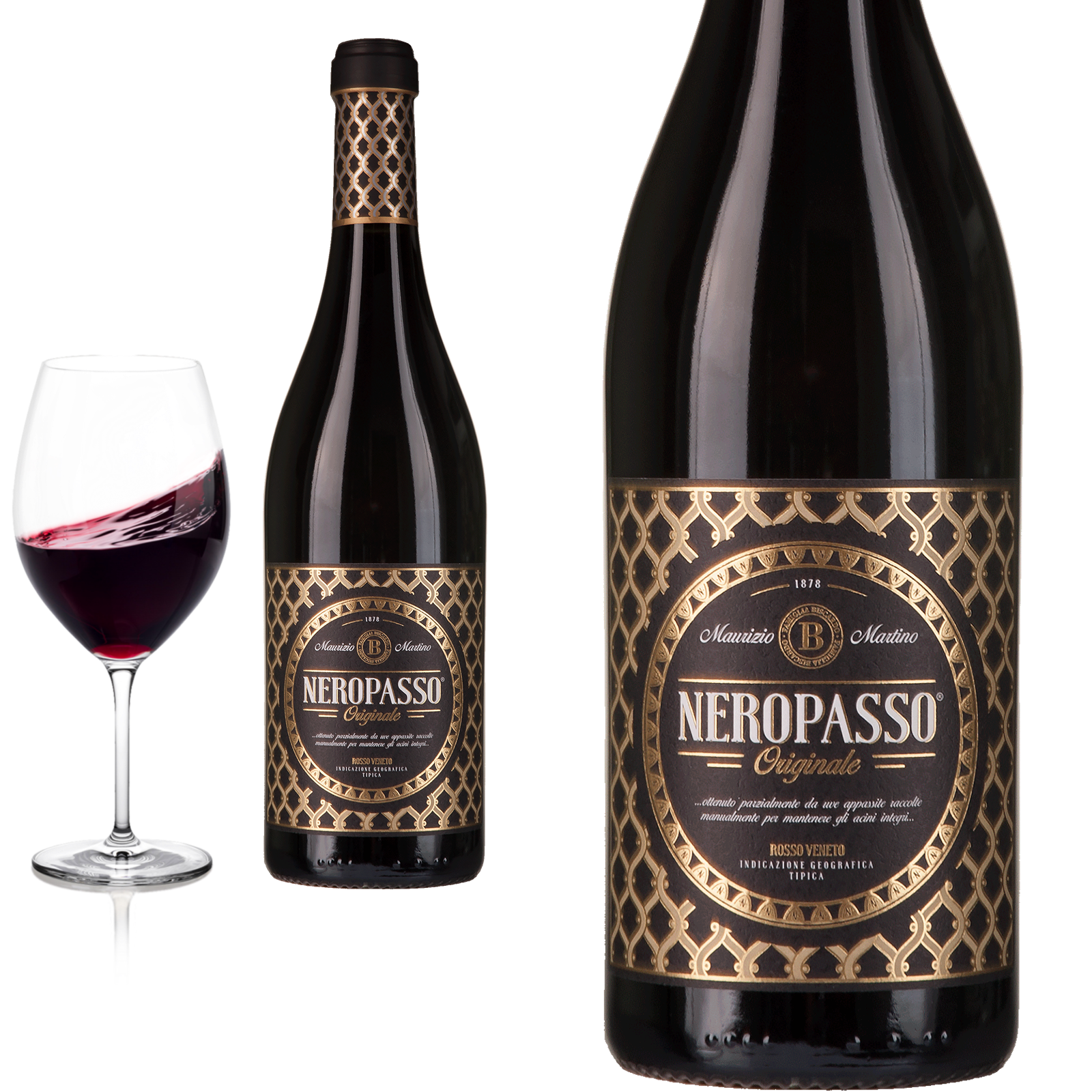 2020 Neropasso Biscardo - Rotwein