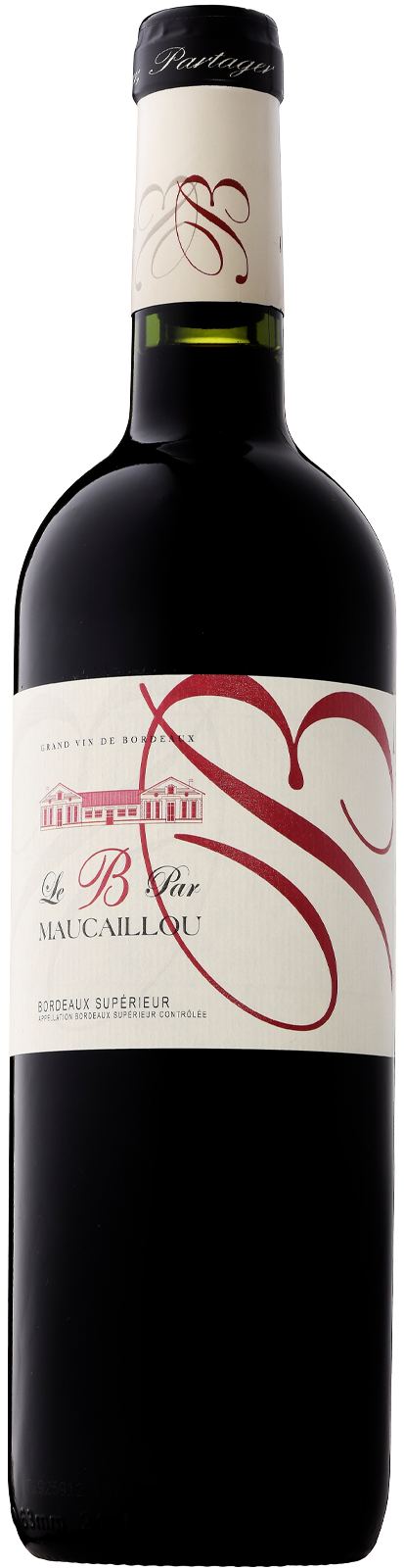 2017 Bordeaux Superieur Le B par Maucaillou von Chateau Maucaillou - Rotwein