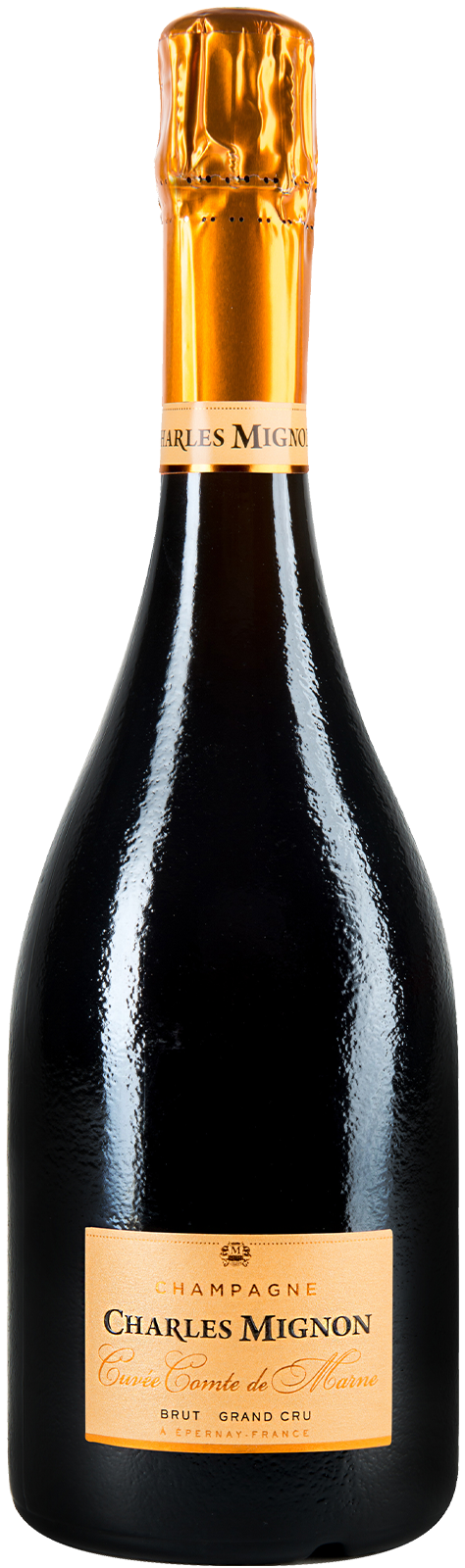 Champagne GRAND CRU Blanc Brut Comte de Marne von Charles Mignon