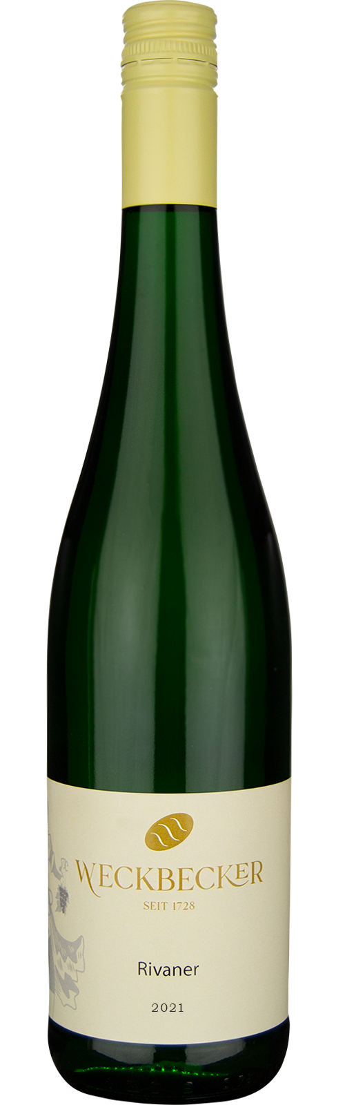 2021 Rivaner Mosel trocken von Weingut Weckbecker - Weißwein