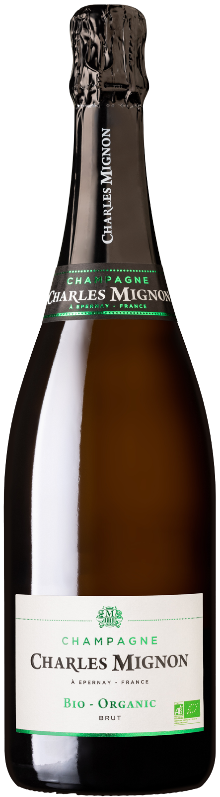BIO Champagne BIO-ORGANIC  Blanc Brut von Charles Mignon