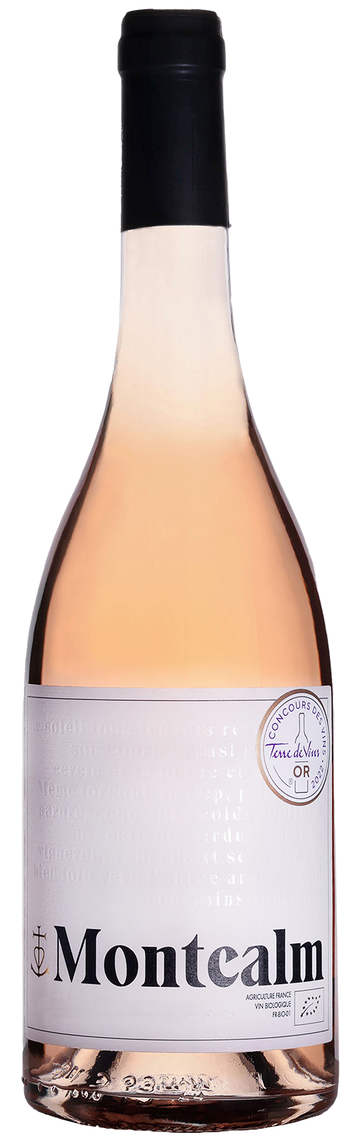 2022 BIO Gris des Sables Excellence Rosé von Domaine de Montcalm - Roséwein