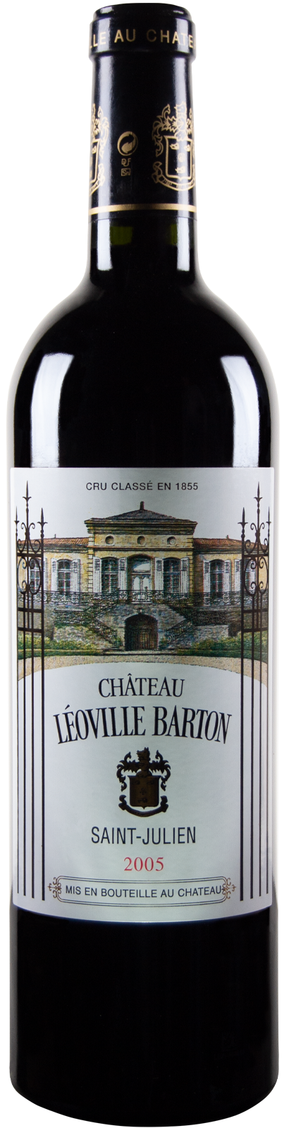2005 Château Leoville Barton Saint Julien 2ième Grand Cru Classé  Rotwein