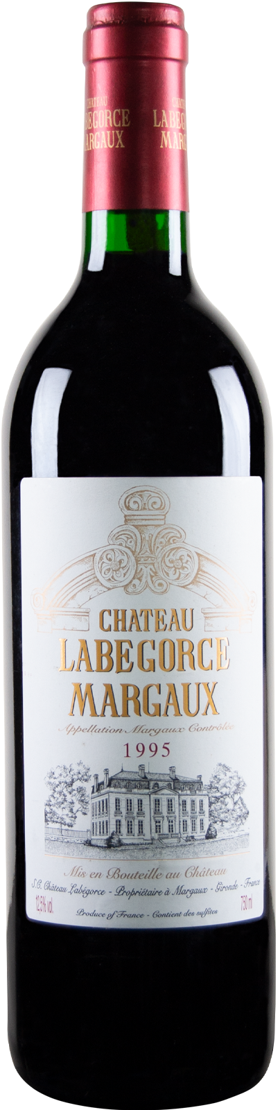 1995 Margaux Cru Bourgeois Château Labégorce - Rotwein, trocken