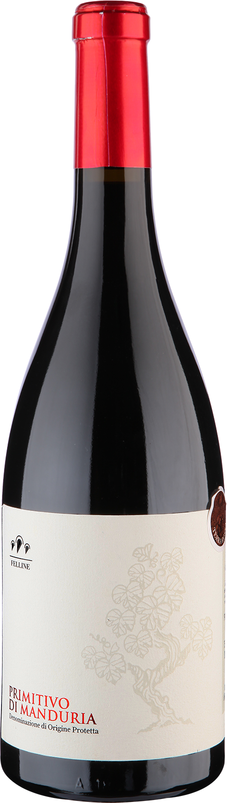 2021 Primitivo di Manduria DOP trocken von Felline Società Agricola - Rotwein