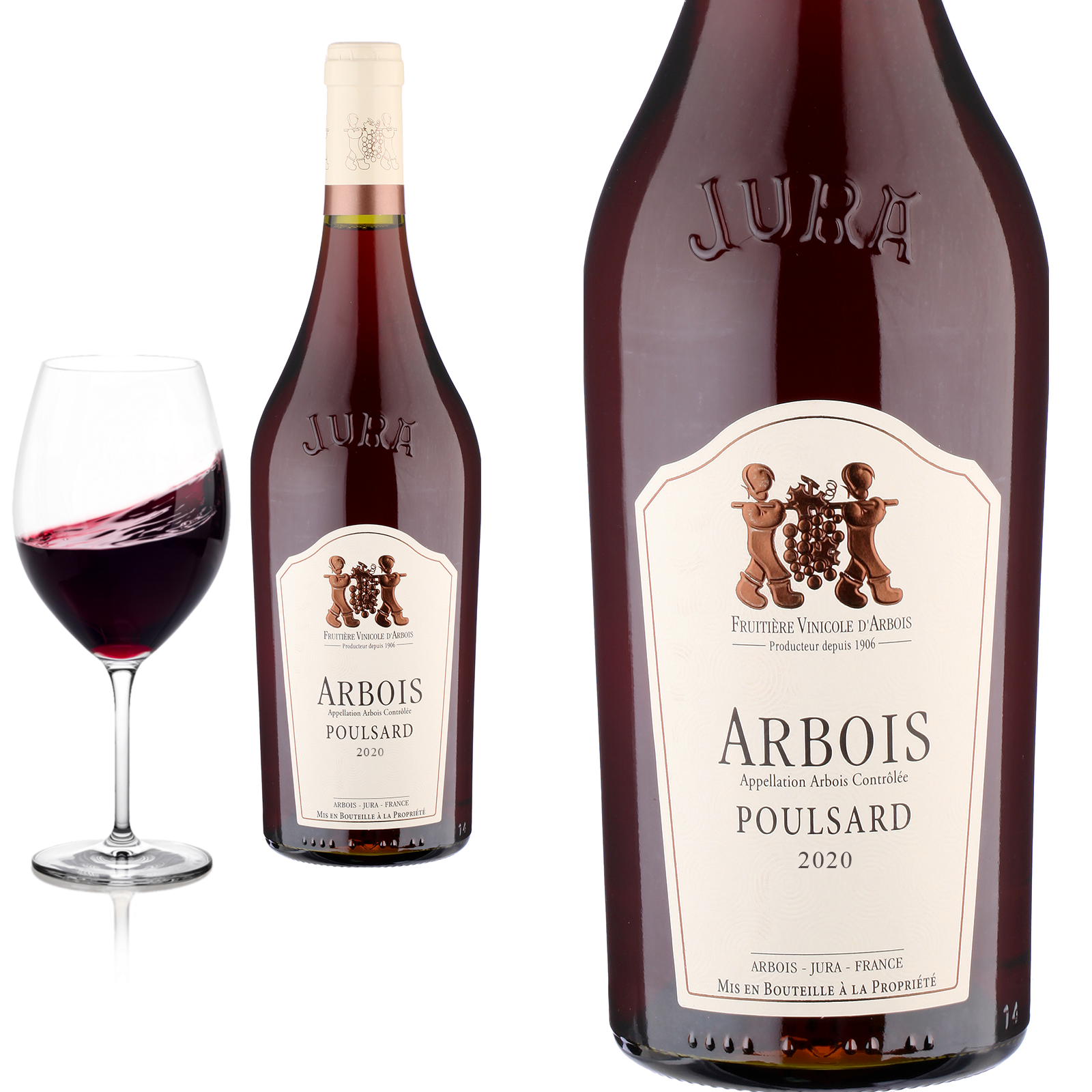 2020 Arbois Poulsard trocken vom Château Béthanie - Rotwein