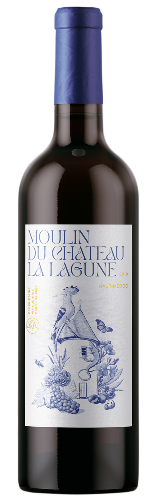 2019 Moulin du Château La Lagune Haut Médoc Zweitwein des 3eme Grand Cru Classé - Rotwein