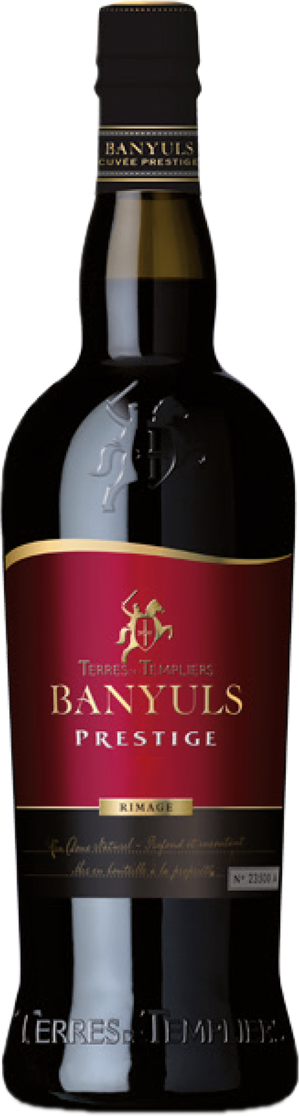 2021 Banyuls RIMAGE PRESTIGE Terres des Templiers - Rotwein, demi-doux