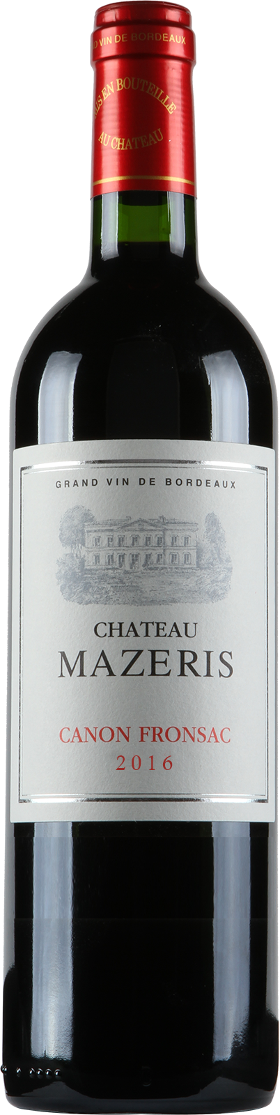 2016 Canon-Fronsac Château Mazeris Rotwein