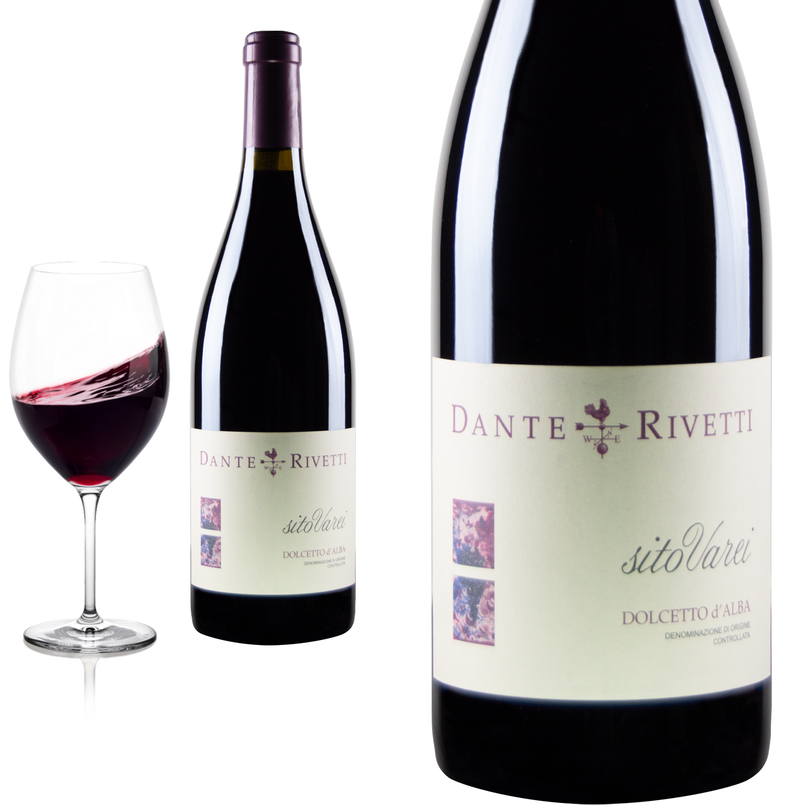 2018 Dolcetto d´Alba sito Varei von Dante Rivetti - Rotwein