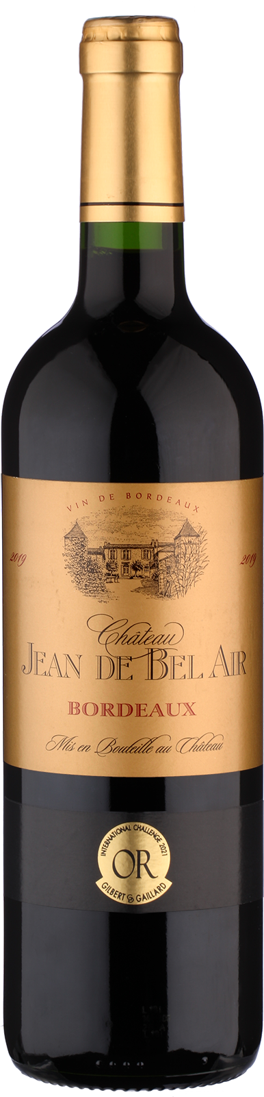 2019 Bordeaux trocken von Château Jean de Bel Air - Rotwein