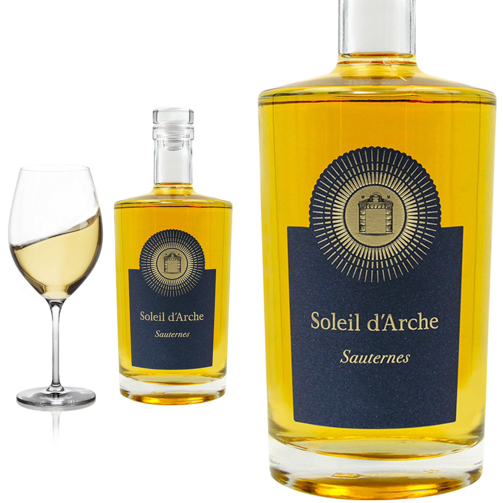 2019 Soleil d'Arche Sauternes Zweitwein Château d'Arche Weißwein Edelsüß