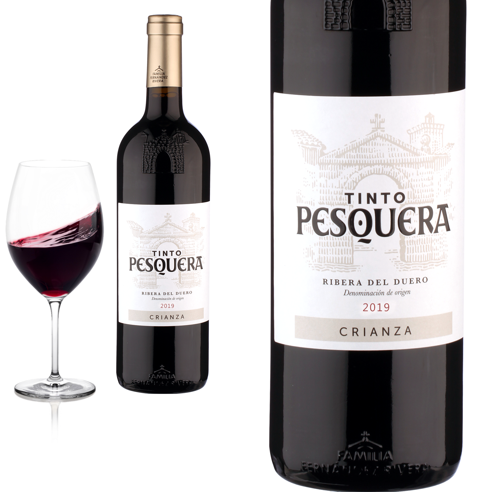 2020 Ribera del Duero - Crianza Tinto Pesquera von Bodegas Alejandro Fernández - Rotwein