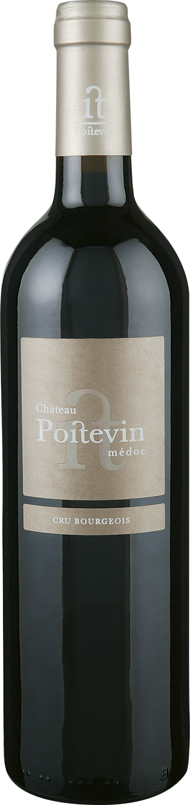 2014 Médoc Cru Bourgeois von Château Poitevin - Rotwein