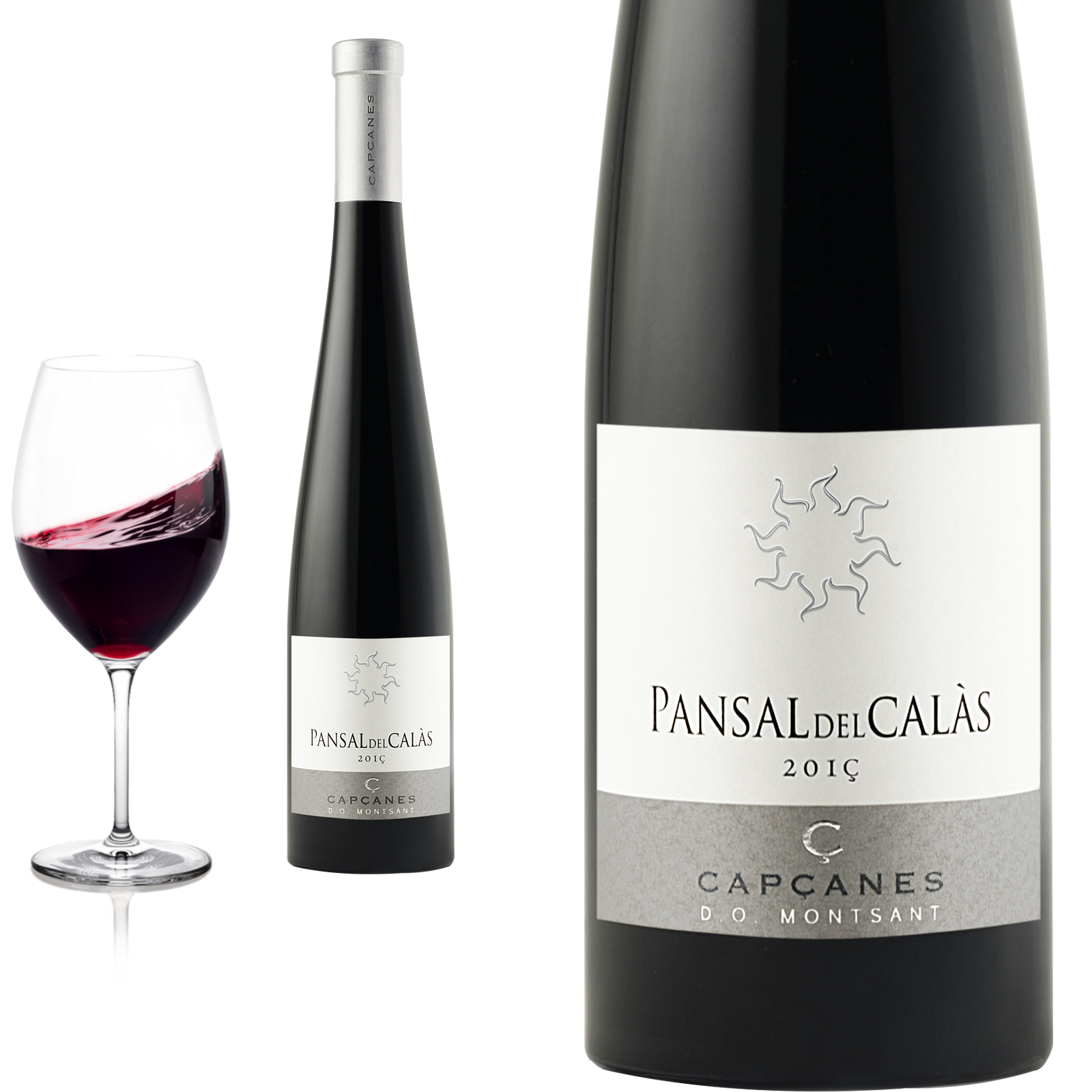 2014 Pansal del Calast von Cellier Capcanes - Rotwein