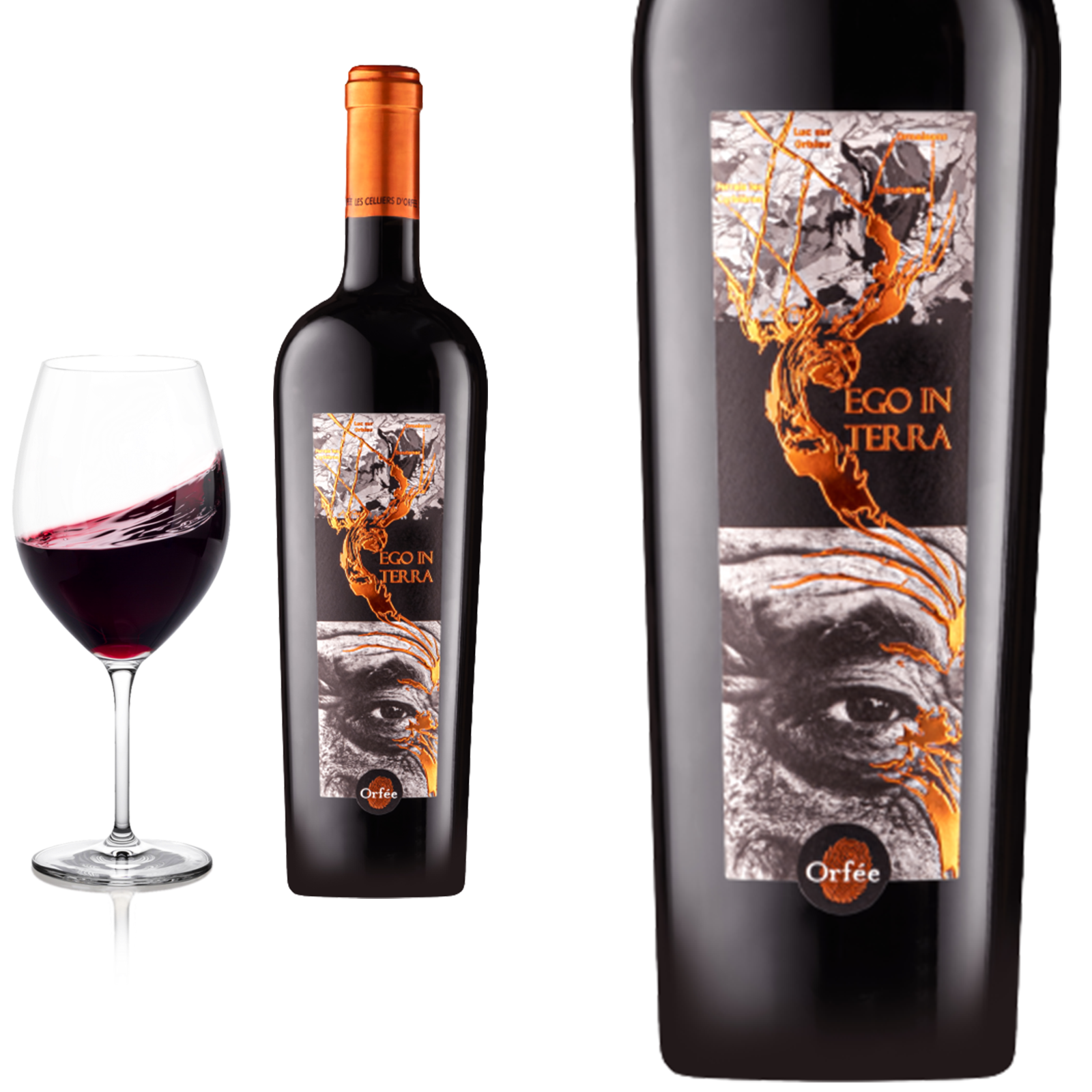 2019 Corbières rouge Ego in Terra von Celliers d'Orfée - Ornaisons - Rotwein